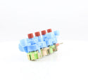 Water inlet valve Washer Water Inlet Valves WH13X26637 GE (OEM) Washer GE