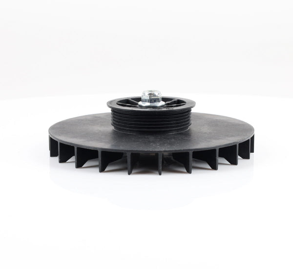 Motor pulley & nut Washer Misc. Parts WH03X33317 GE (OEM) Washer GE