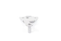Top hinge and pin Refrigerator & Freezer Hinges WR13X24863 GE (OEM) Refrigerator & Freezer GE