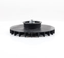 Motor pulley & nut Washer Misc. Parts WH03X33317 GE (OEM) Washer GE