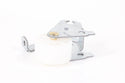 Cabinet roller assembly Refrigerator & Freezer Rollers / Leveling Feet W10304659 Whirlpool (OEM) Refrigerator & Freezer Whirlpool