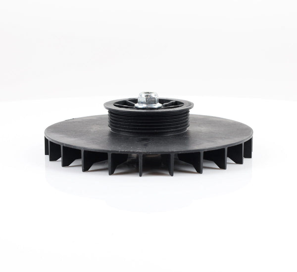 Motor pulley & nut Washer Misc. Parts WH03X33317 GE (OEM) Washer GE