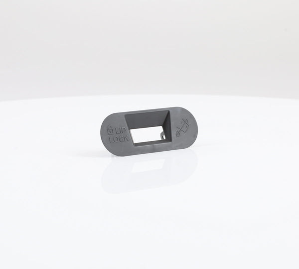 Lid lock bezel Washer Misc. Parts W11545554 Whirlpool (OEM) Washer Whirlpool