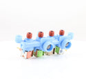 WH13X26637 Valve quad water asm GE Washer Water Inlet Valves Appliance replacement part Washer GE   