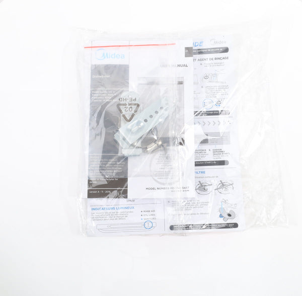 16376000000262 | Accessory bag | Midea | Dishwasher | Misc. Parts Dishwasher Midea   