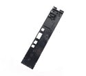 WH10X33878 Control panel back plate & gasket GE Washer Backsplashes / Consoles / Control Panels Appliance replacement part Washer GE   