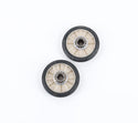 349241T Support Whirlpool Dryer Rollers / Wheels Appliance replacement part Dryer Whirlpool   